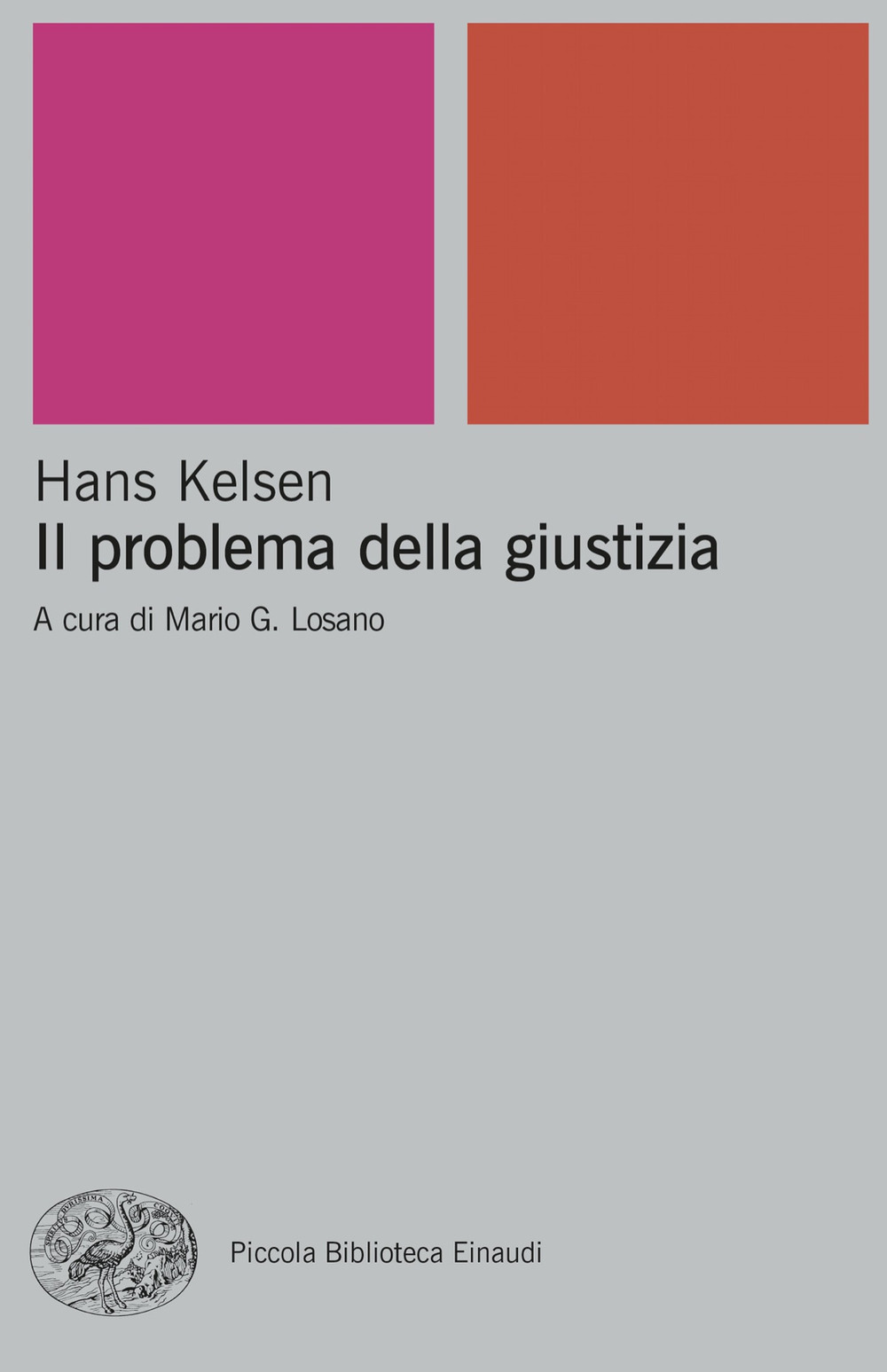 Il problema della giustizia