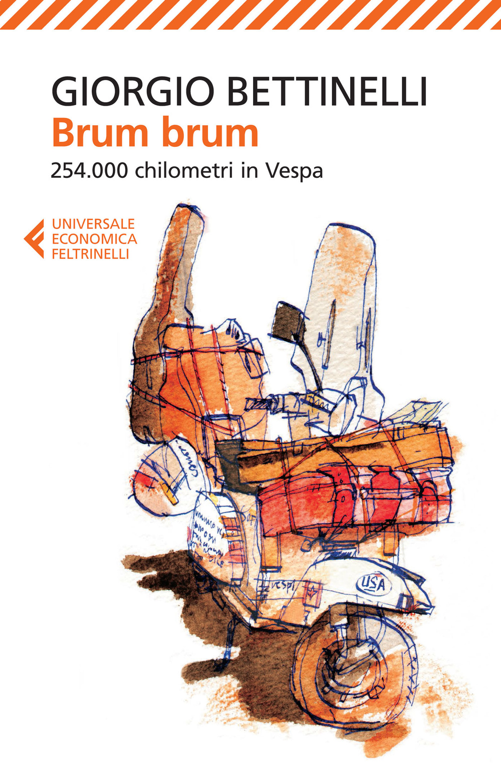 Brum brum. 254.000 chilometri in Vespa