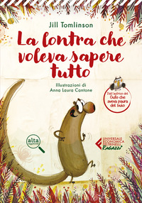 Copertina LONTRA CHE VOLEVA SAPERE TUTTO (LA) 