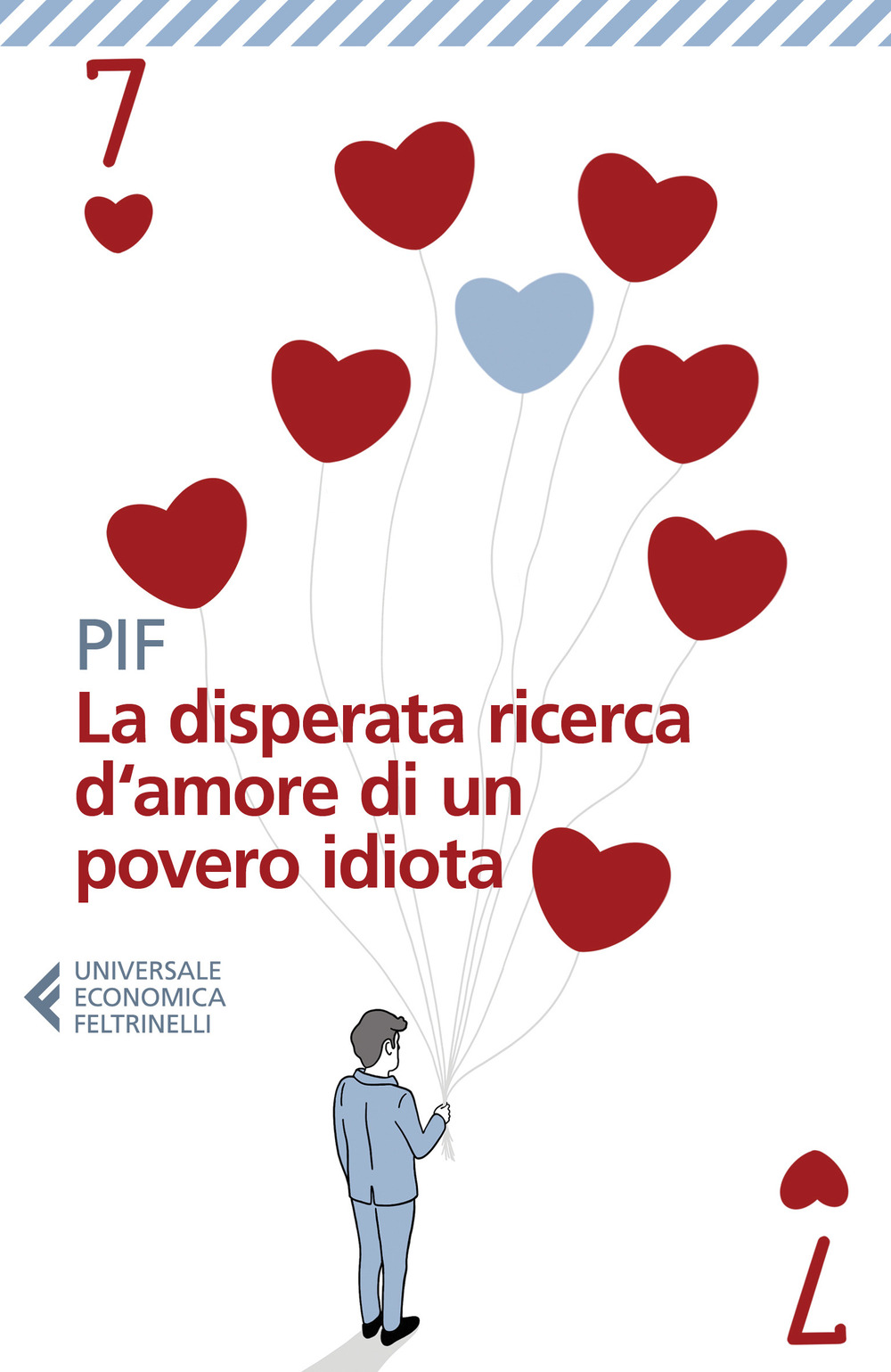 La disperata ricerca d'amore di un povero idiota