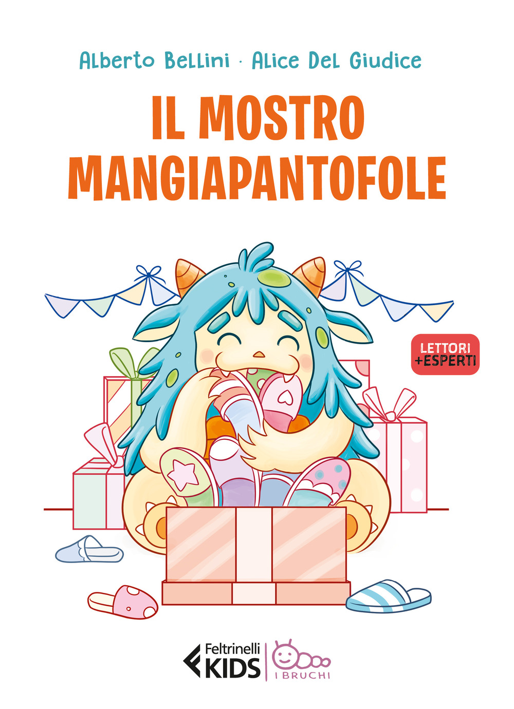 Il mostro mangiapantofole. Ediz. a colori