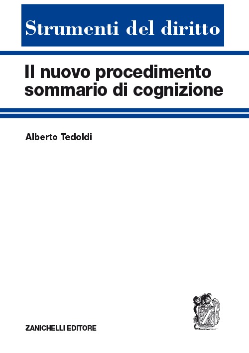 Il nuovo procedimento sommario di cognizione