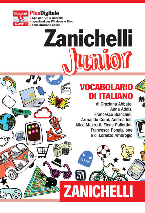 Zanichelli Junior. Vocabolario di italiano. Con aggiornamento online