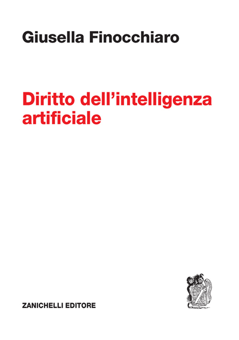 Diritto dell'intelligenza artificiale