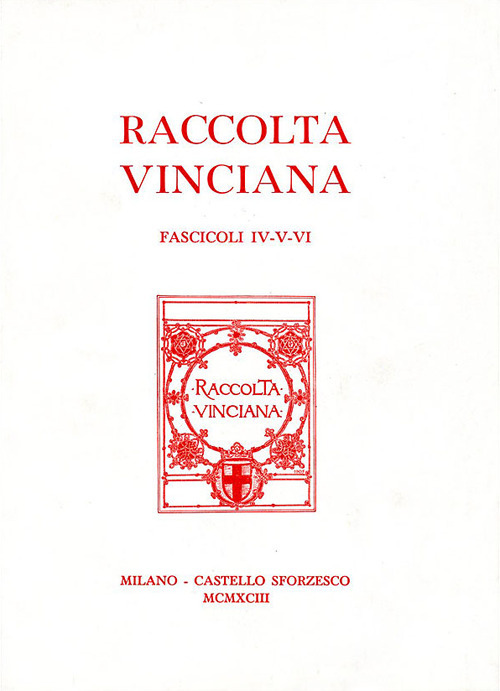 Raccolta Vinciana (1993) voll. 4-5-6