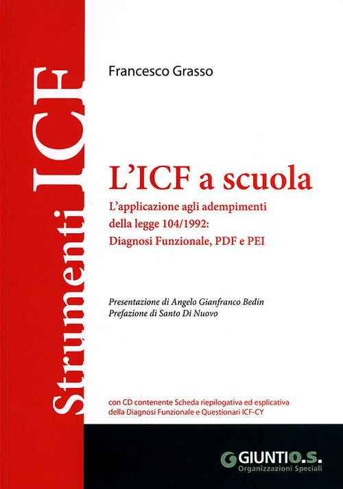 L'ICF a scuola. Con CD-ROM