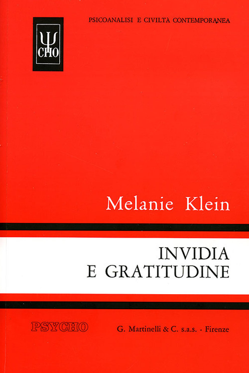 Invidia e gratitudine