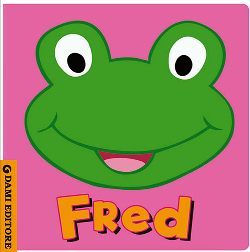 Fred. Libro bagno