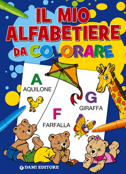 Il mio alfabetiere da colorare