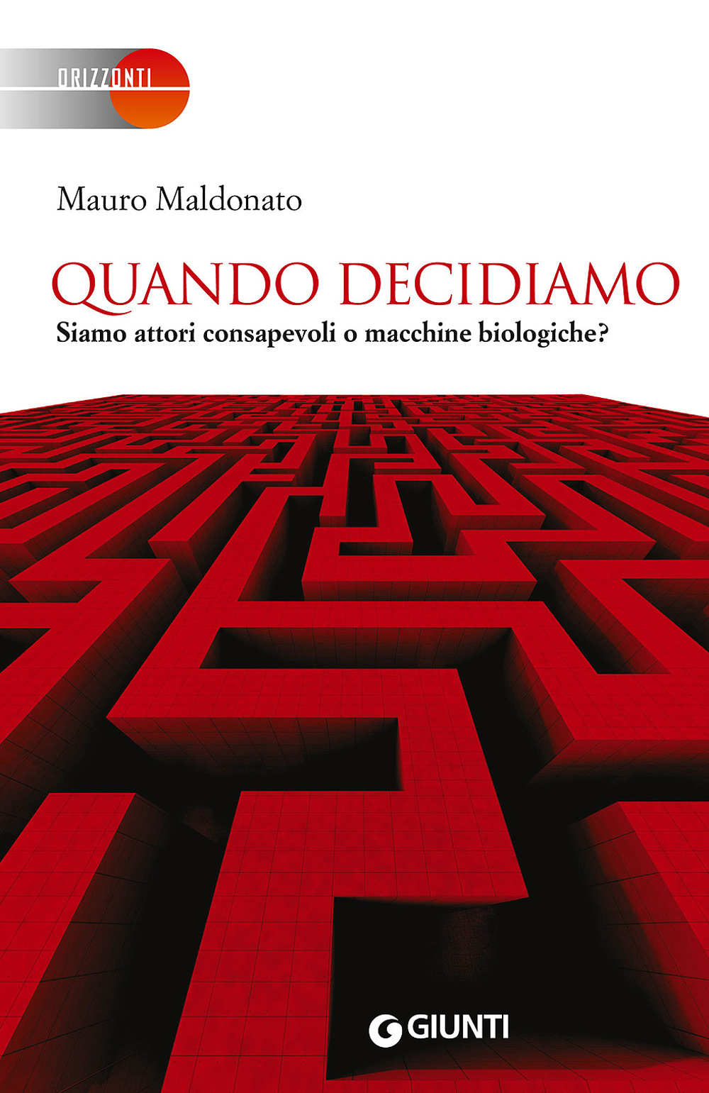 Quando decidiamo. Siamo attori consapevoli o macchine biologiche?