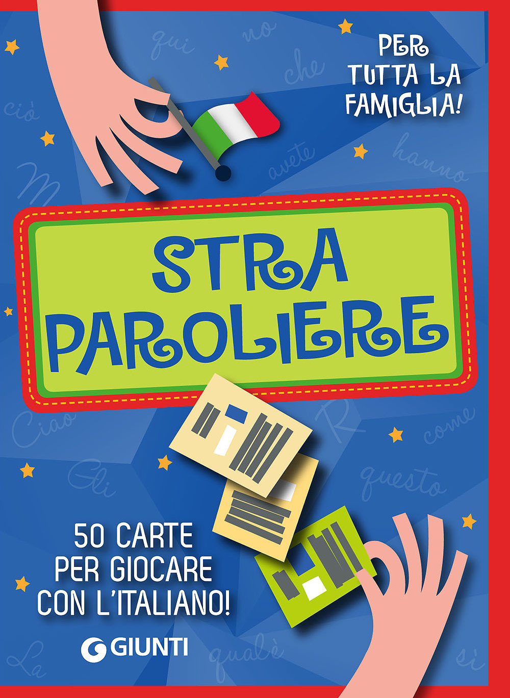 Straparoliere. 50 carte per giocare con l'italiano. Con 50 Carte