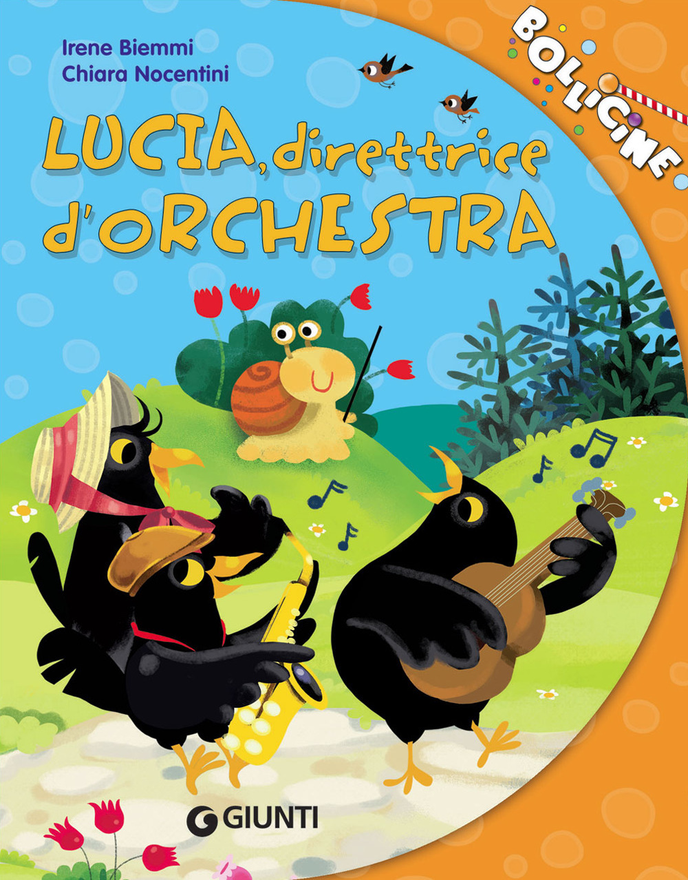 Lucia, direttrice d'orchestra