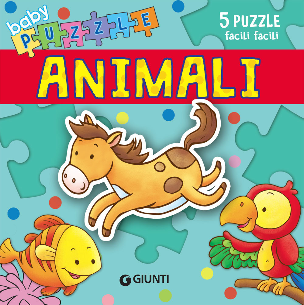 Animali. Libro puzzle. Ediz. a colori