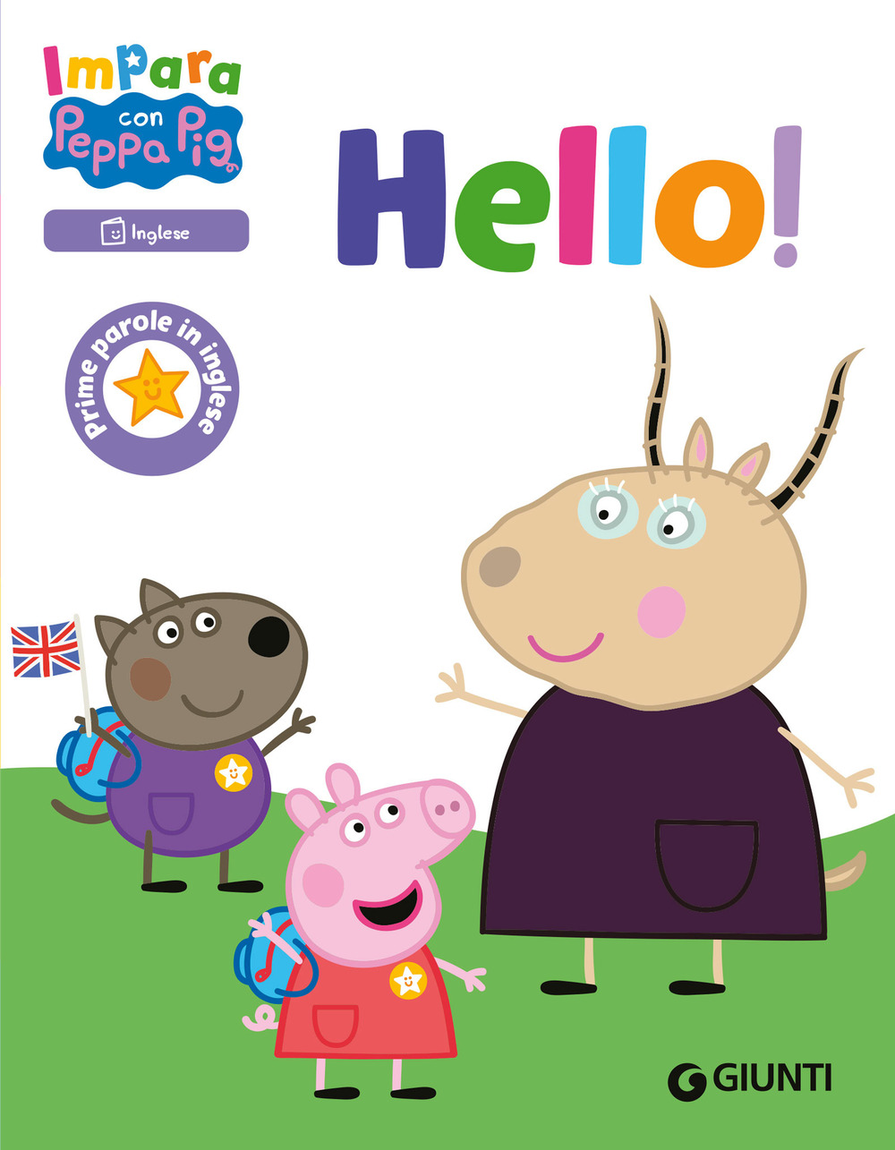 Hello! Prime parole in inglese. Impara con Peppa Pig. Ediz. a colori