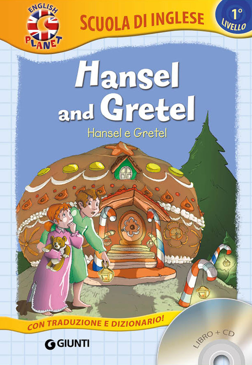 Hansel and Gretel-Hansel e Gretel. Con CD-Audio