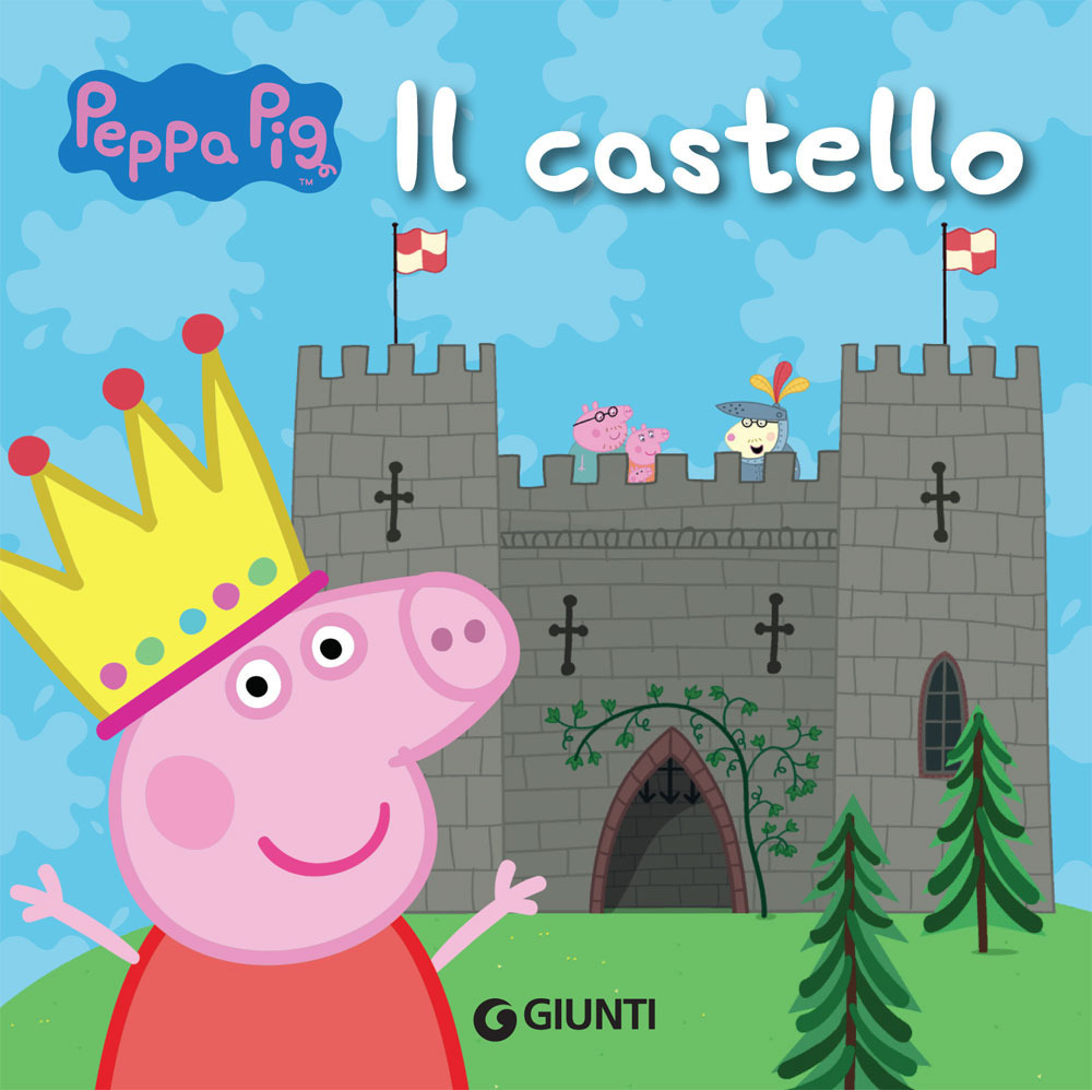 Il castello. Peppa