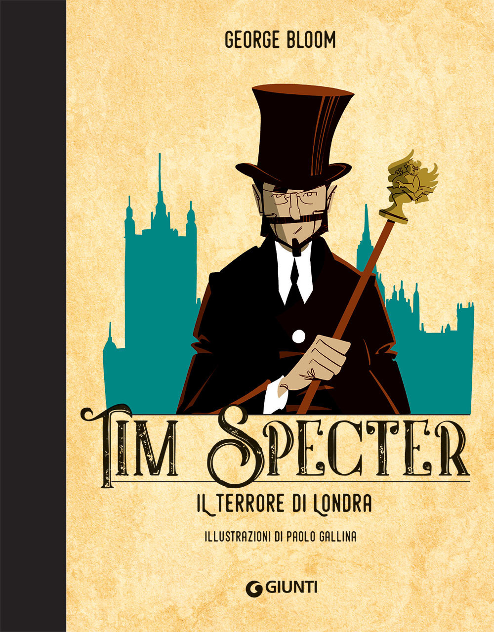 Il terrore di Londra. Tim Specter. Vol. 3