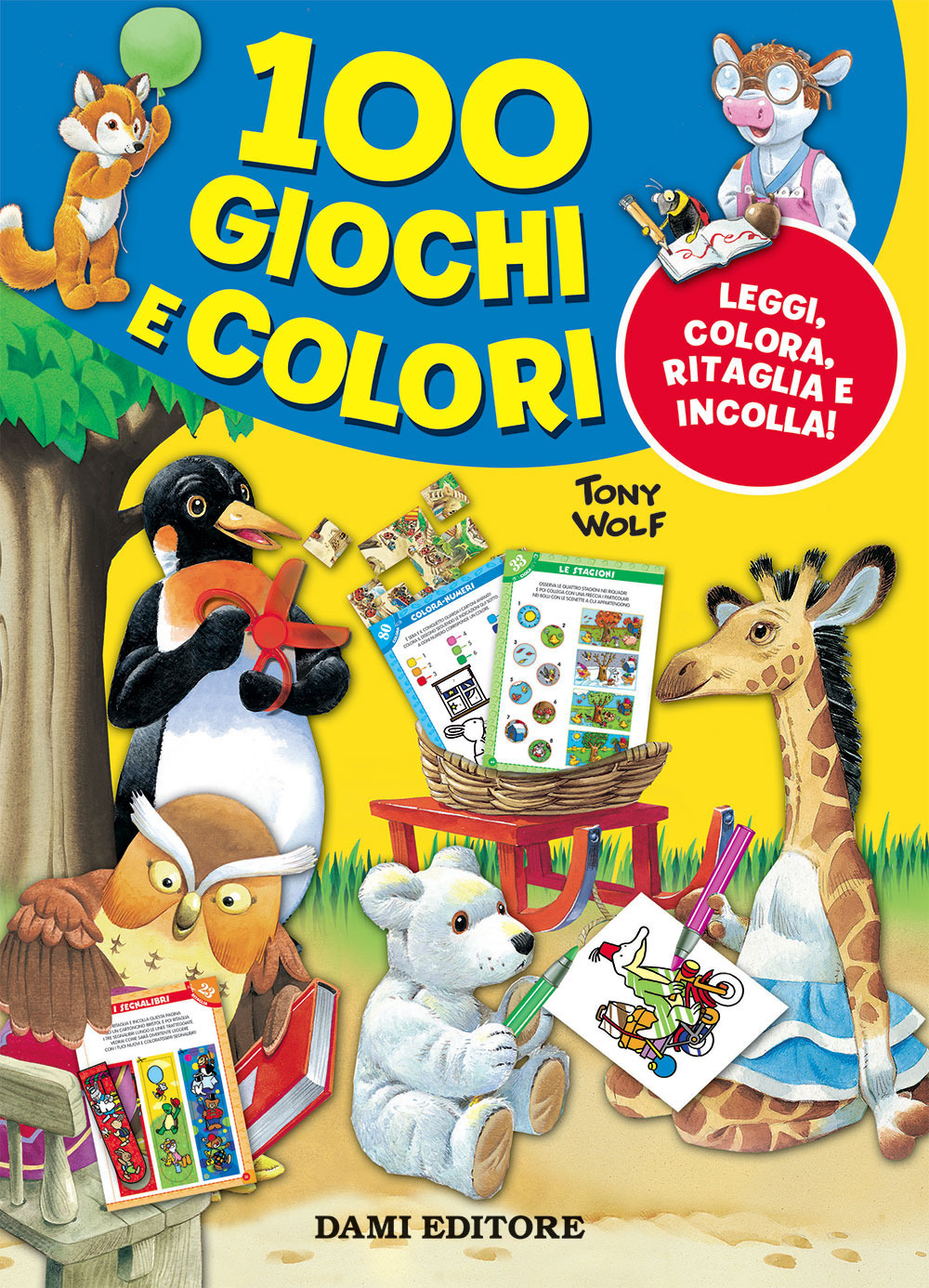 100 giochi e colori. Gioca e impara. Ediz. a colori