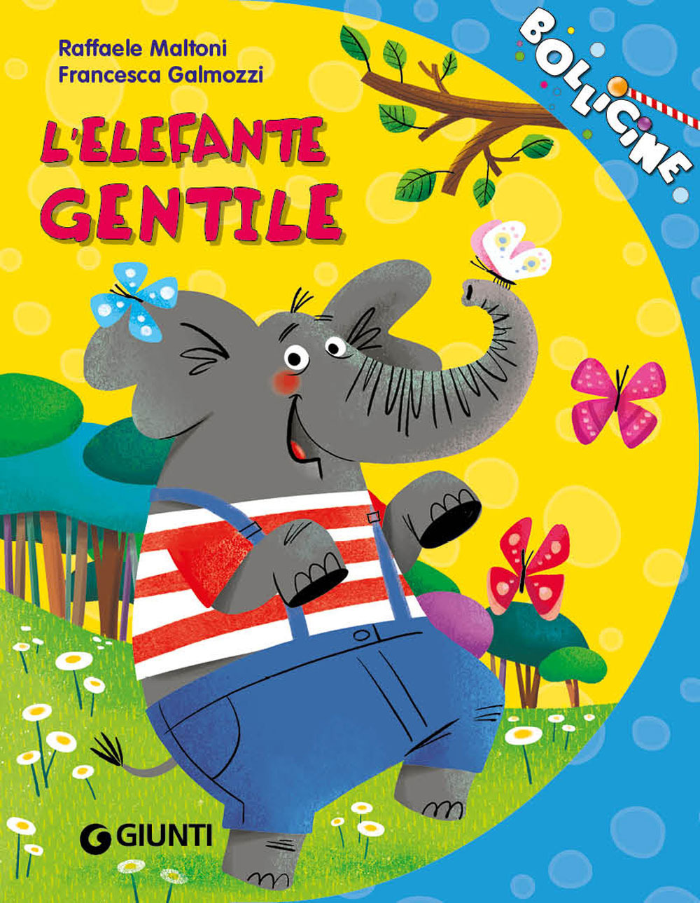 L'elefante gentile. Ediz. a colori