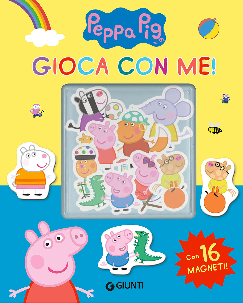 Peppa gioca con me! Ediz. a colori. Con 16 magneti