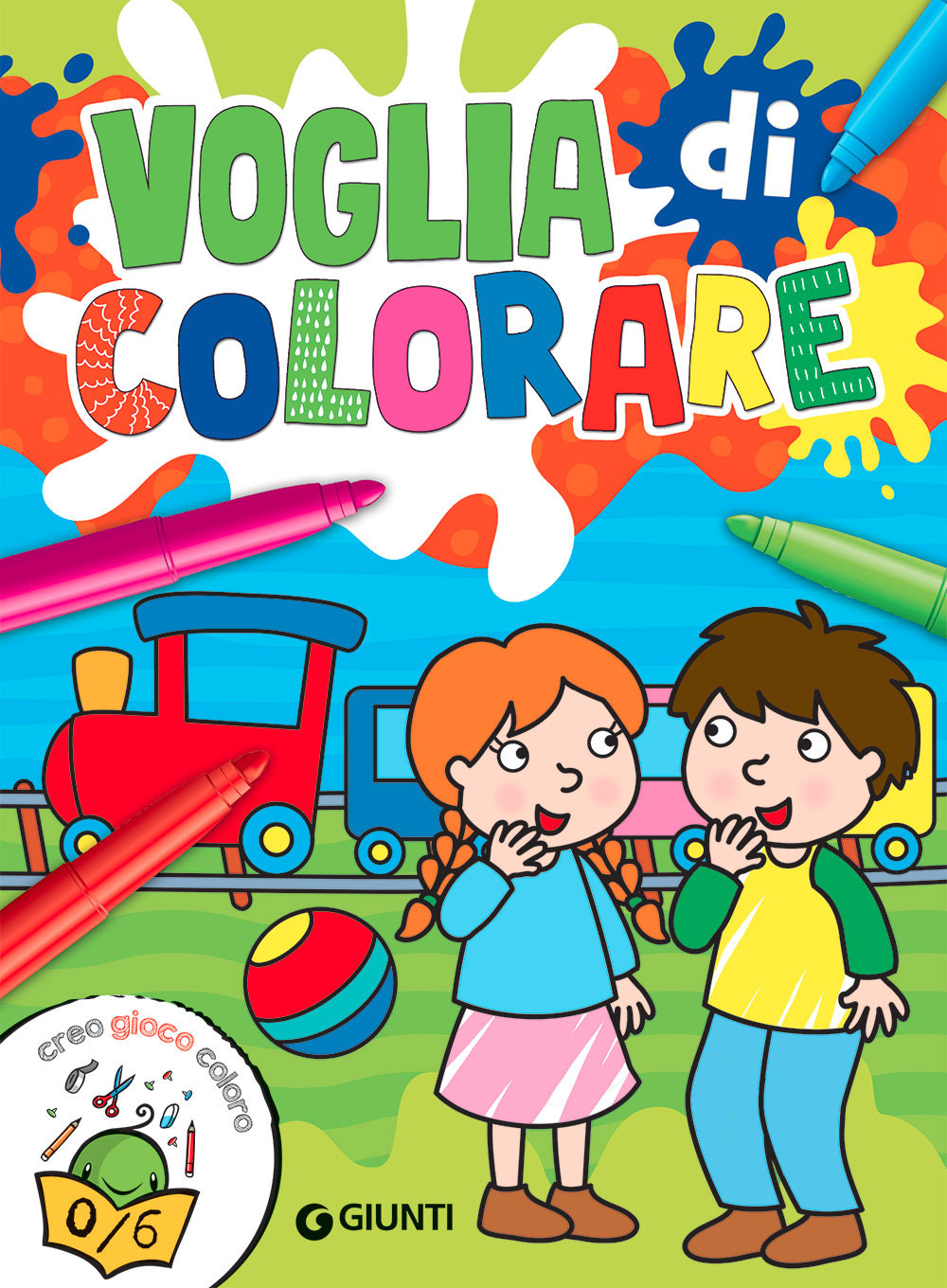 Voglia di colorare. Creo gioco coloro. Ediz. illustrata