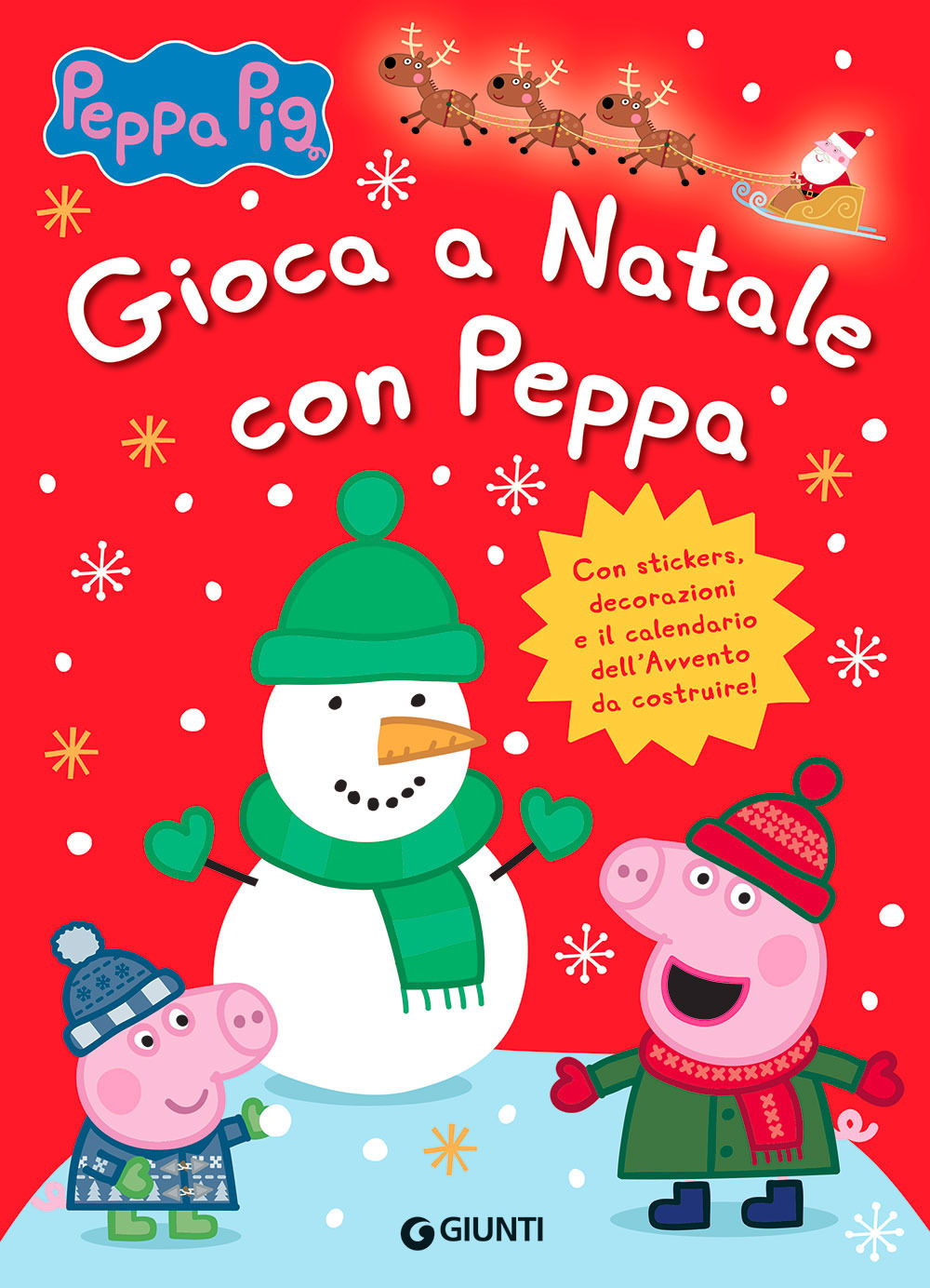 Gioca a Natale con Peppa