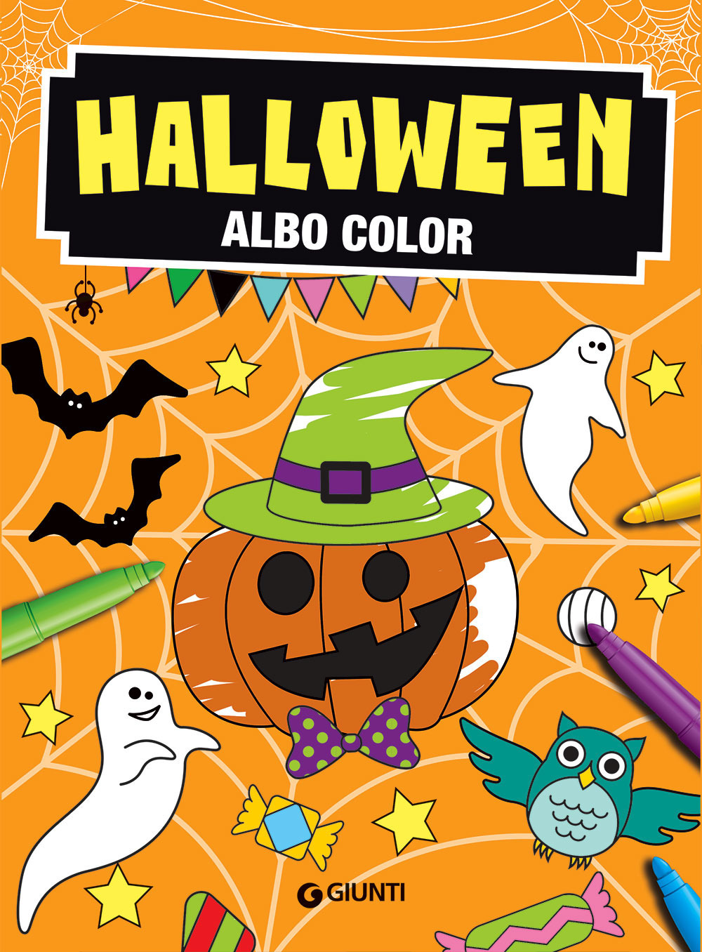 Halloween. Albo color. Ediz. illustrata