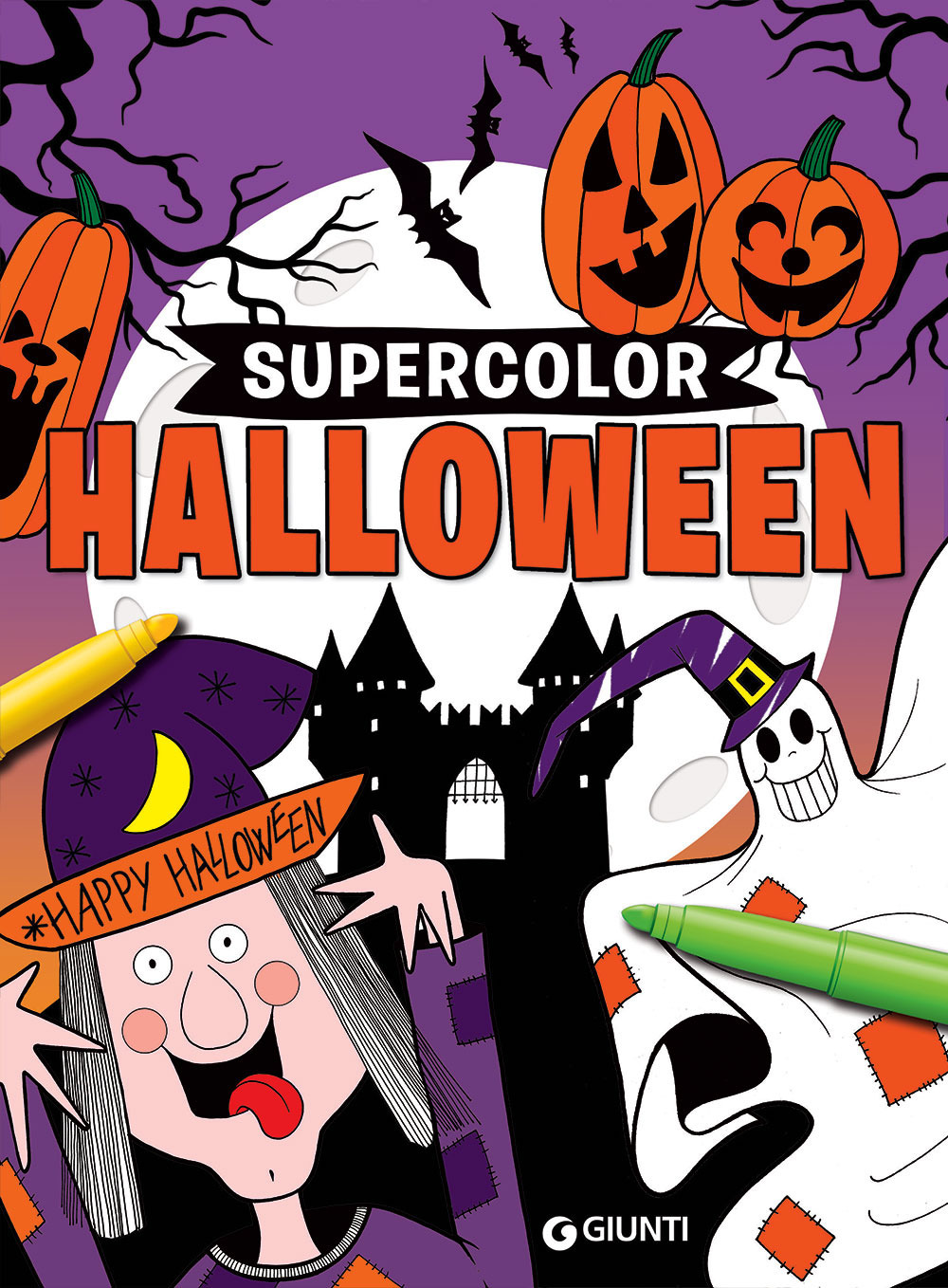 Halloween supercolor. Ediz. illustrata