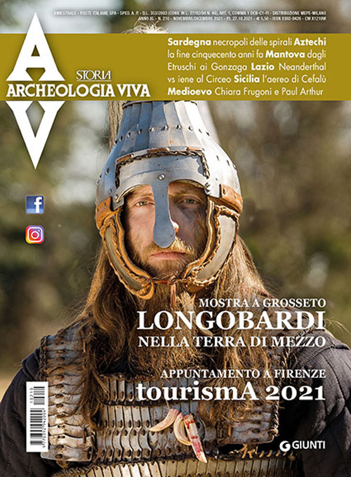 Archeologia viva (2021). Vol. 210