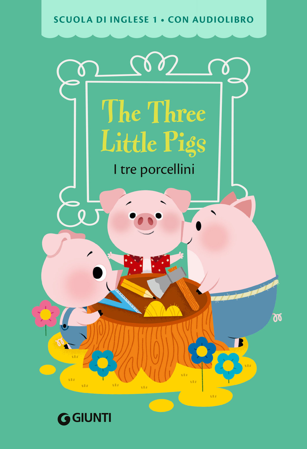 The three little pigs-I tre porcellini. Ediz. a colori. Con audiolibro