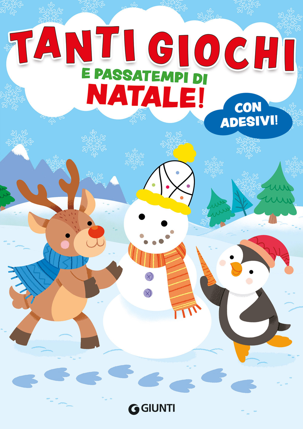 Tanti giochi e passatempi di Natale! Con adesivi. Ediz. a colori