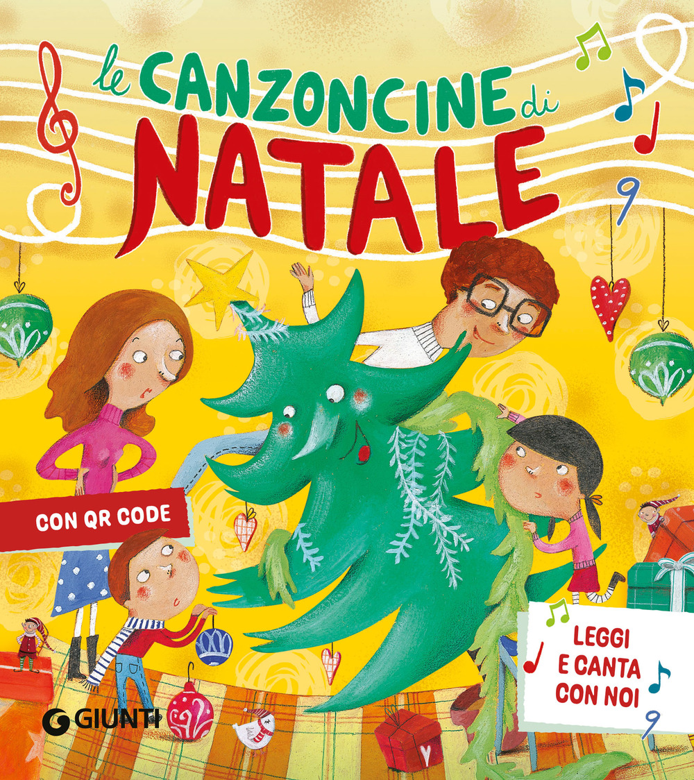 Le canzoncine di Natale. Ediz. a colori. Con QR Code