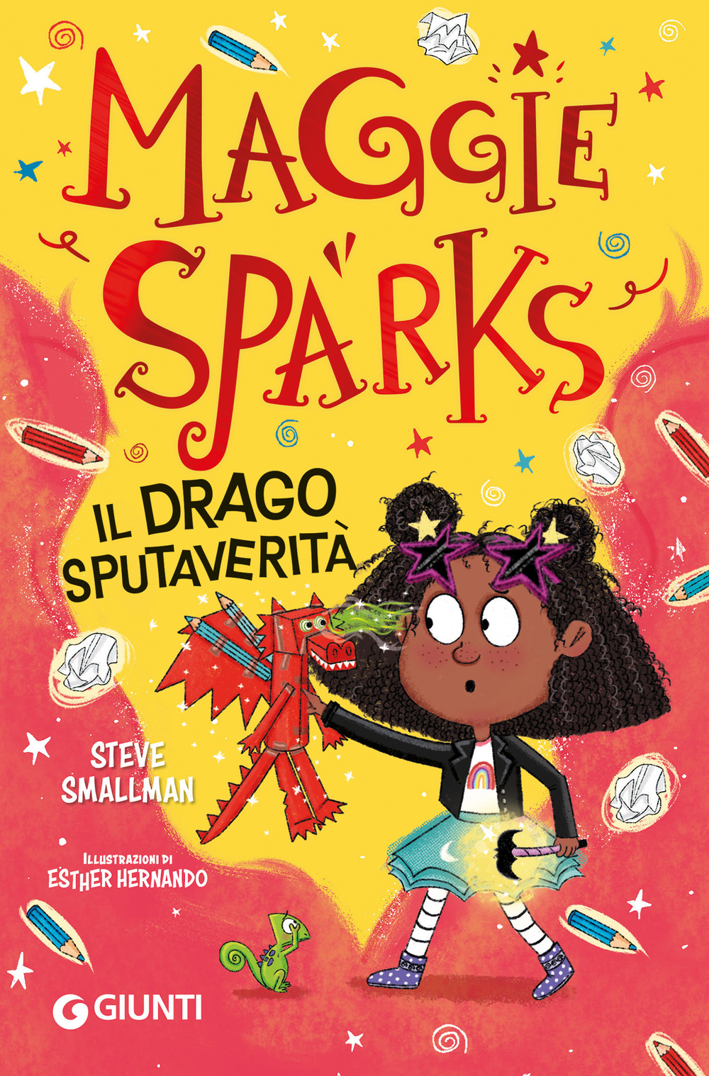 Il drago sputaverità. Maggie Sparks. Vol. 3