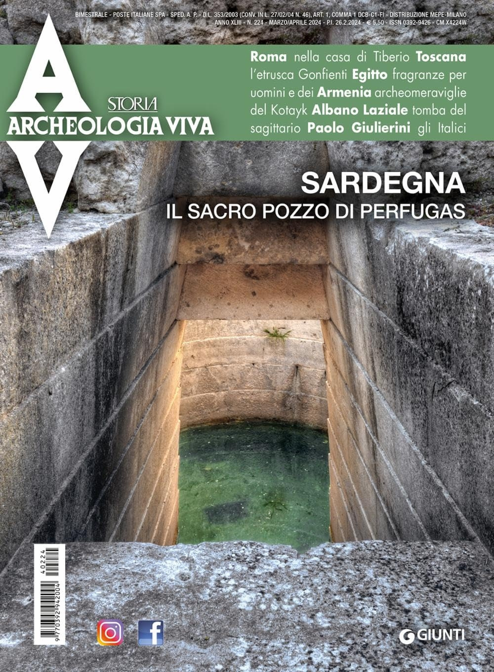 Archeologia viva (2024). Vol. 224