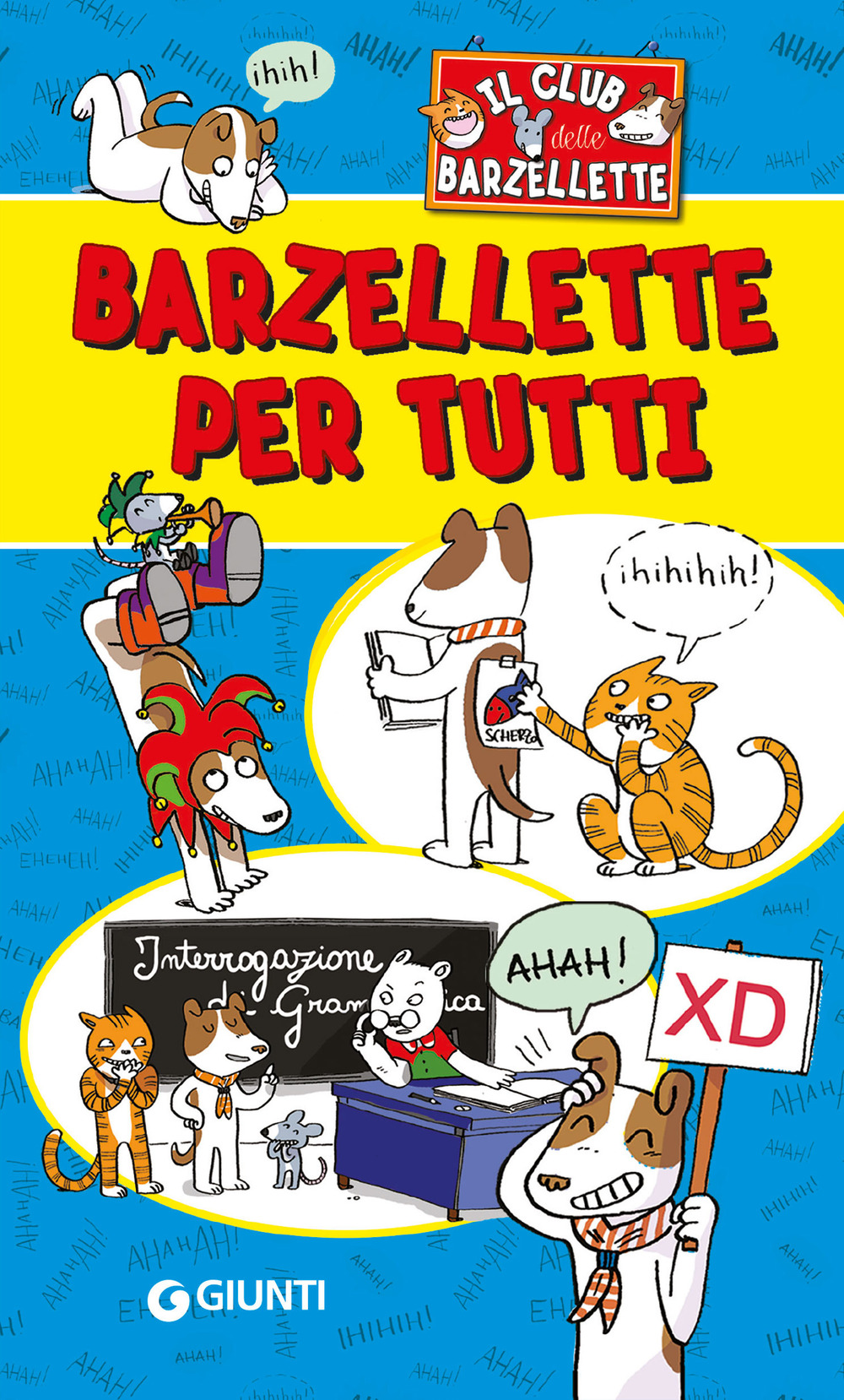 Barzellette per tutti. Il club delle barzellette