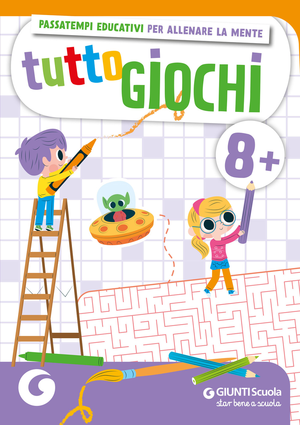 Tuttogiochi. 8 anni. Ediz. a colori