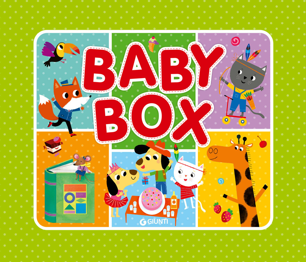 Baby box. Ediz. a colori