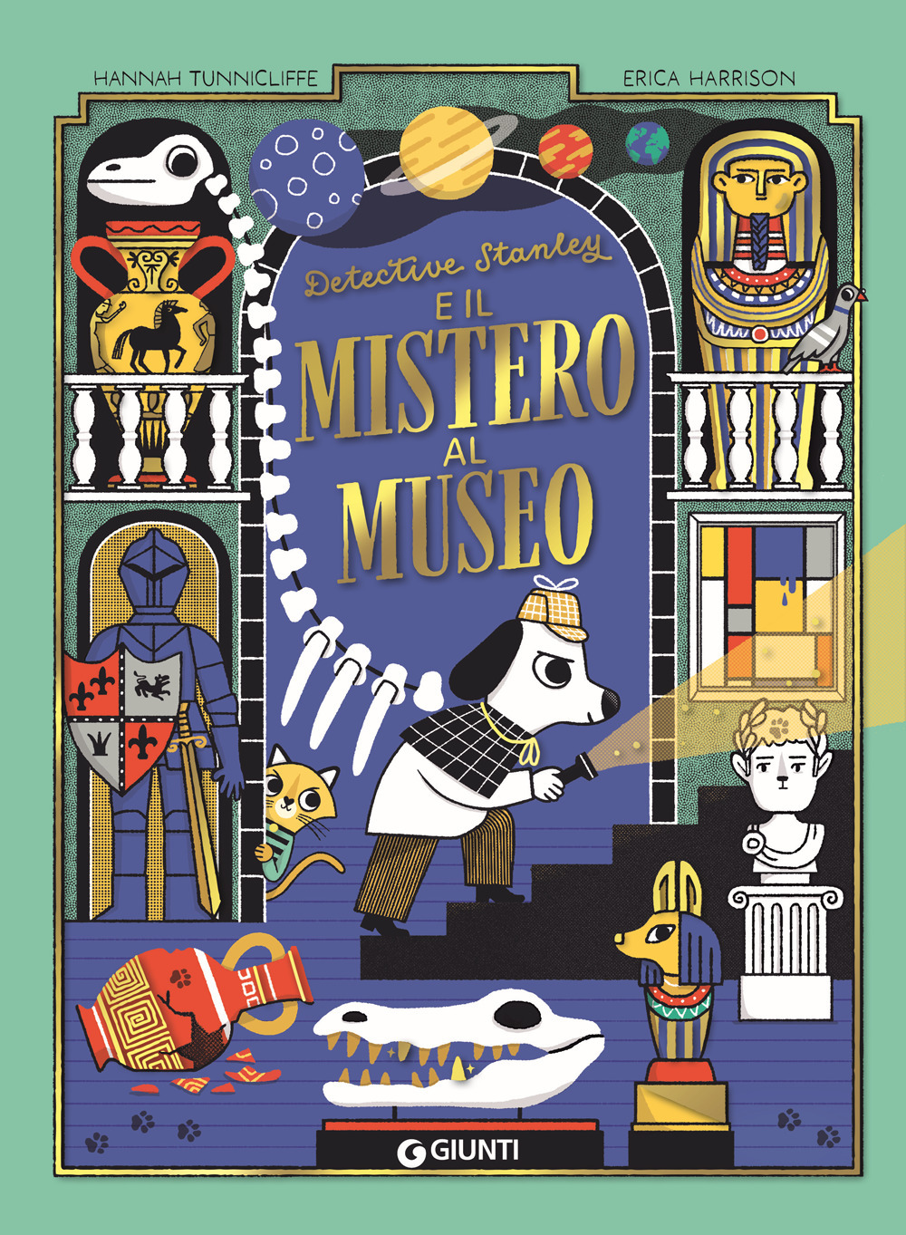 Detective Stanley e il mistero al museo. Ediz. a colori