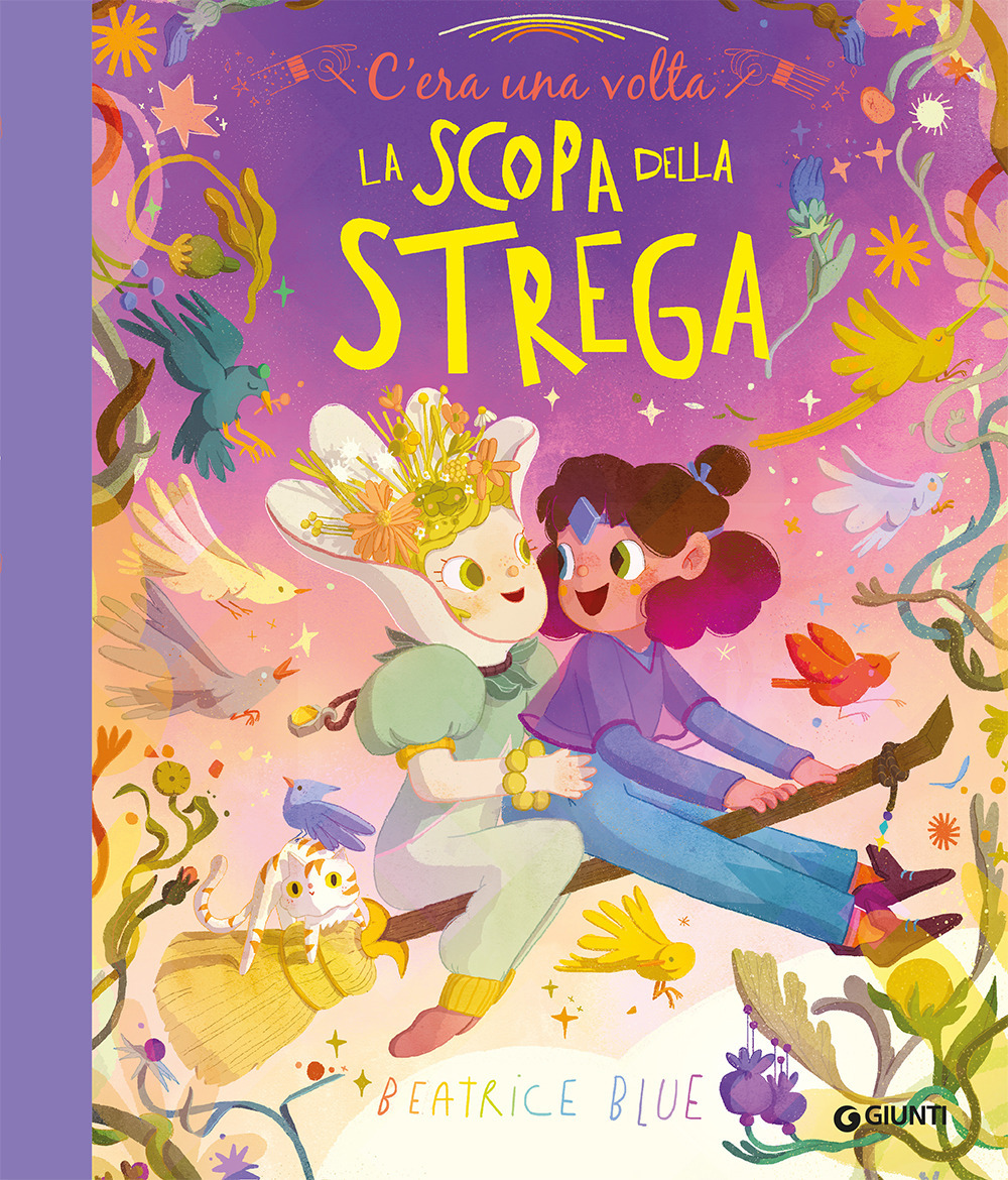 C'era una volta la scopa della strega. Ediz. a colori