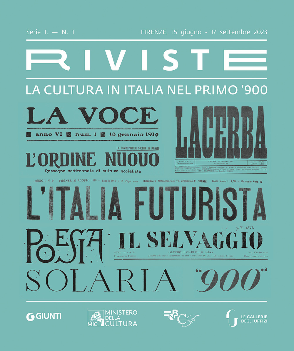 Riviste. La cultura in Italia nel primo '900. Ediz. a colori