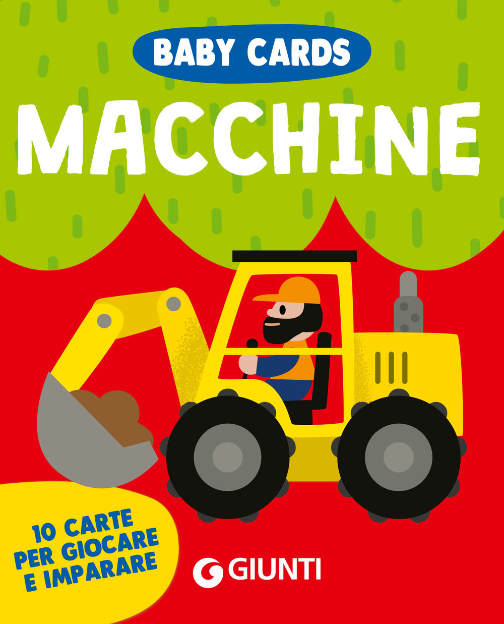 Macchine. Baby cards. 10 carte per giocare e imparare. Ediz. a colori. Con 10 Carte