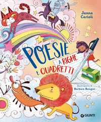 Copertina POESIE A RIGHE E QUADRETTI 