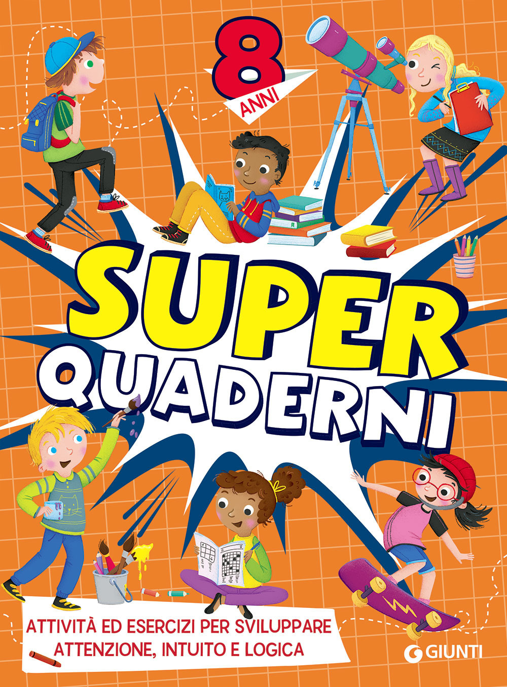 Superquaderni. 8 anni