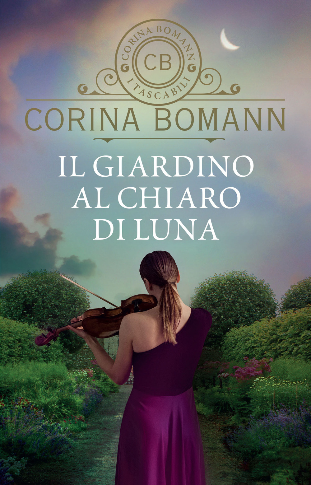 Il giardino al chiaro di luna