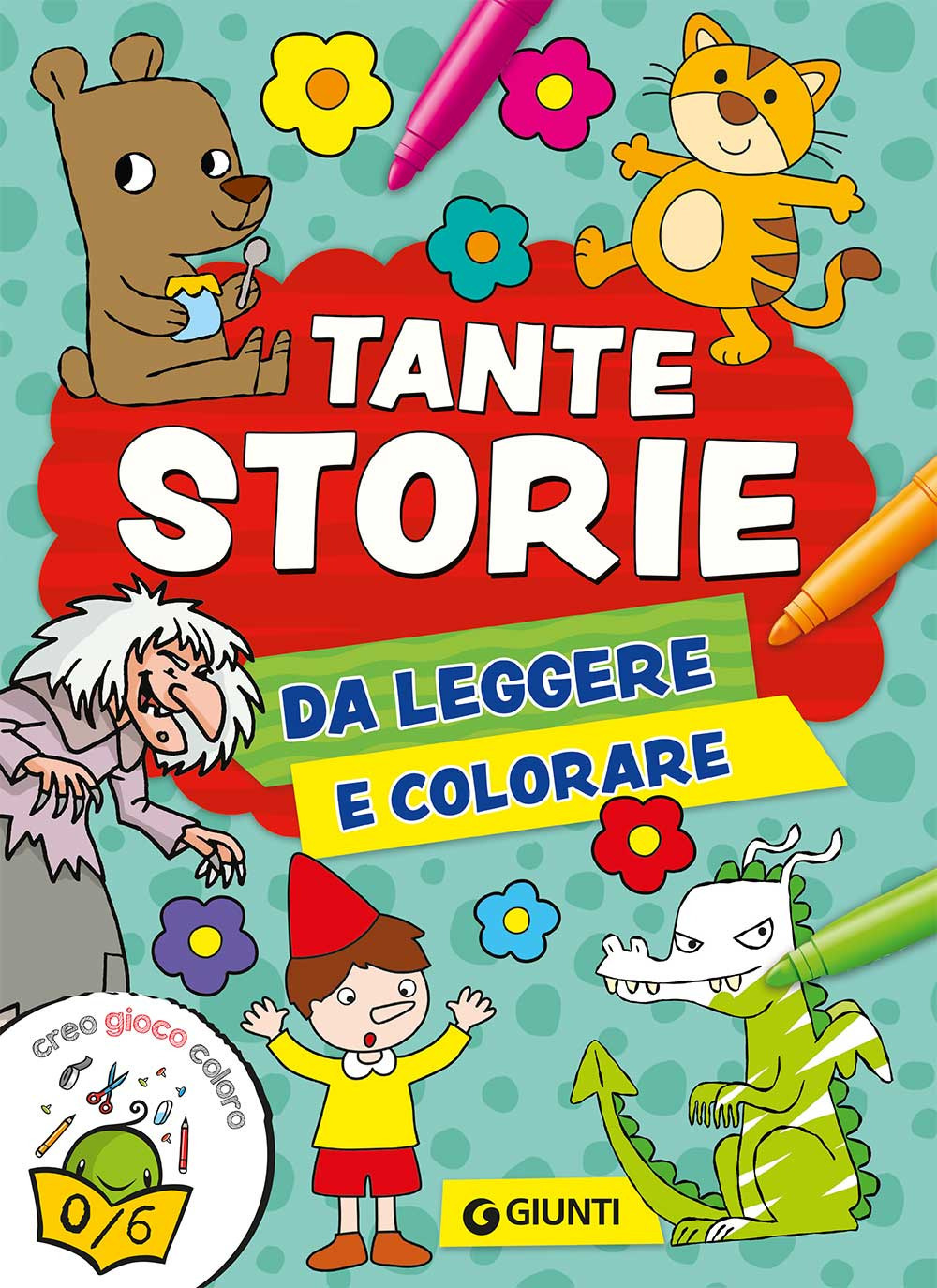 Tante storie da leggere e colorare. Ediz. a colori