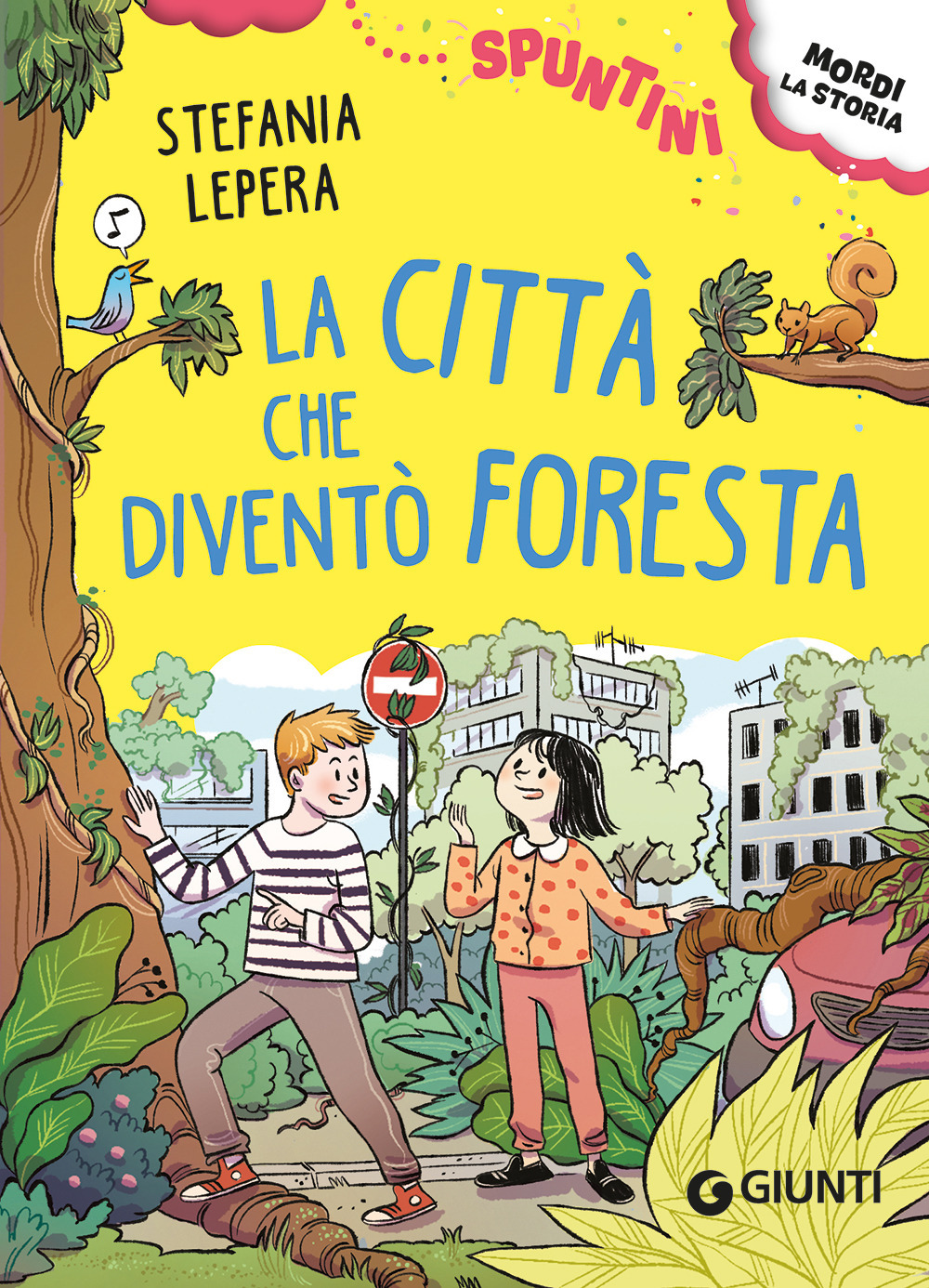 La città che diventò foresta. Ediz. ad alta leggibilità