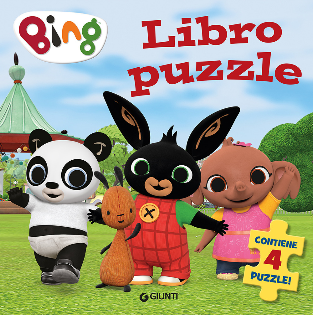 Il libro puzzle di Bing. Ediz. a colori di D'Achille Silvia - Bookdealer