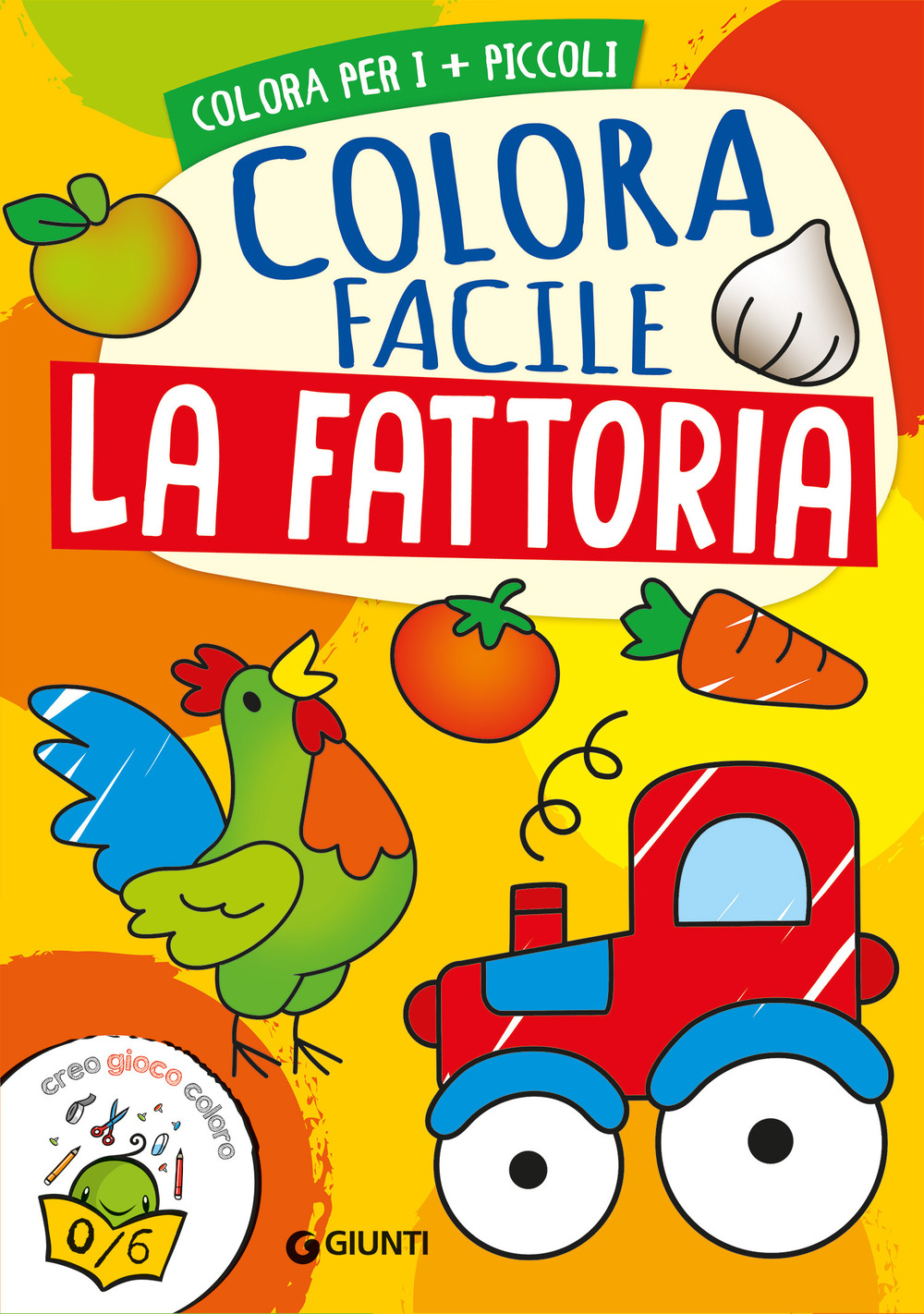 La fattoria. Colora facile. Ediz. a colori