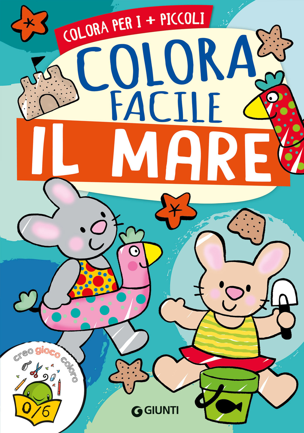 Colora facile il mare. Ediz. illustrata