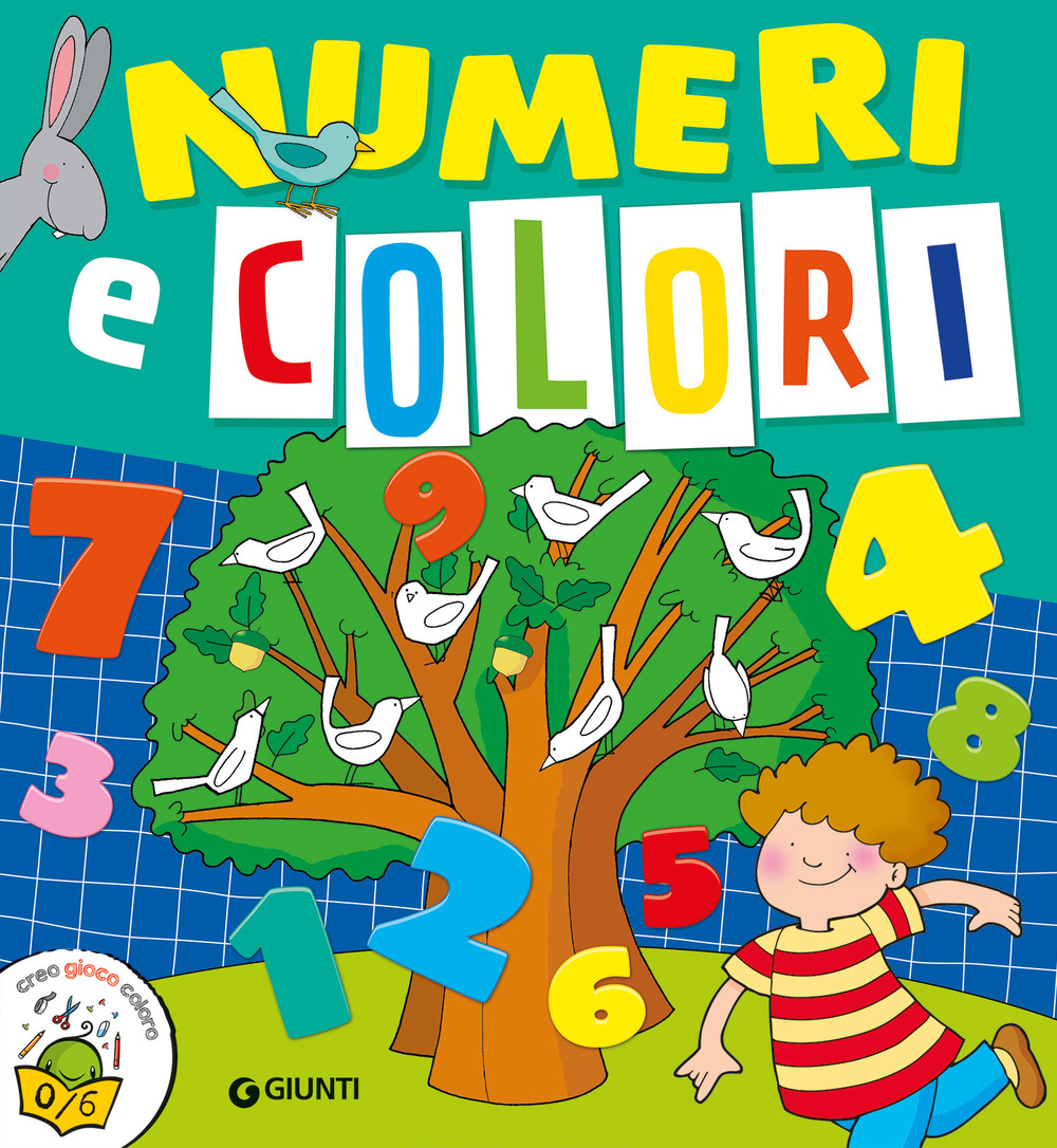 Numeri & colori. Ediz. a colori